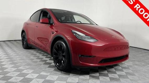 TESLA MODEL Y 2022 7SAYGDEE2NF447127 image TESLA MODEL Y 2022 7SAYGDEE2NF447127 image